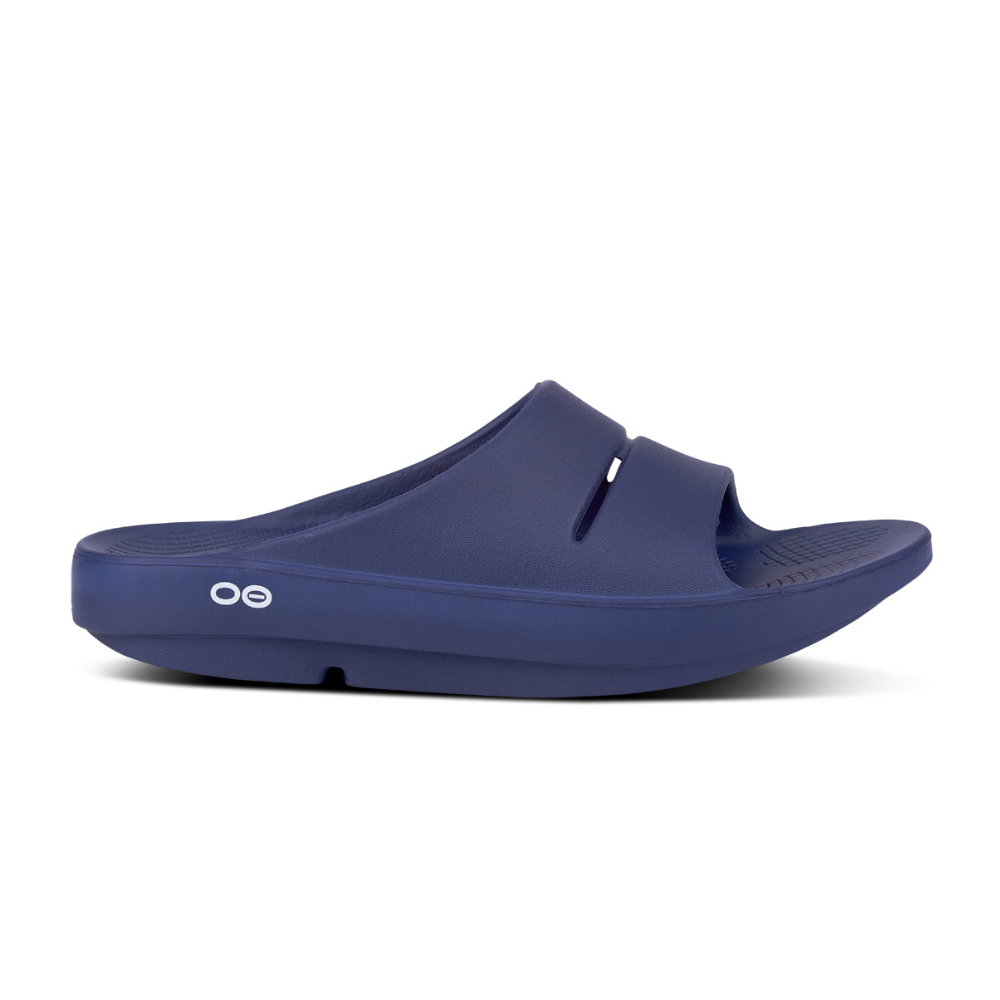OOFOS Unisex OOahh - Navy